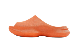 XSNEAKER Slide Slippers Unisex Lava Orange, Orange