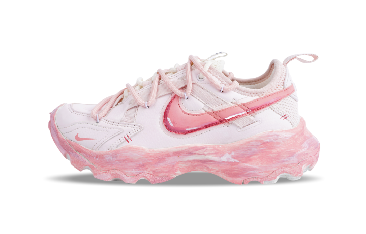 Nike Nike TC 7900 Low top Casual Shoes Women's Pink White