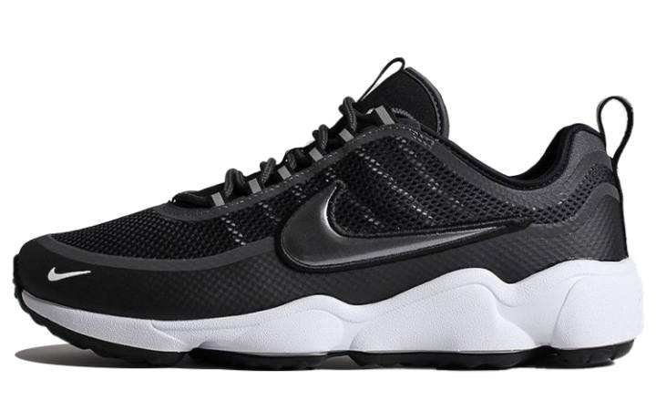 Nike Nike Zoom Spiridon Ultra Low Top Running Shoes Black/White