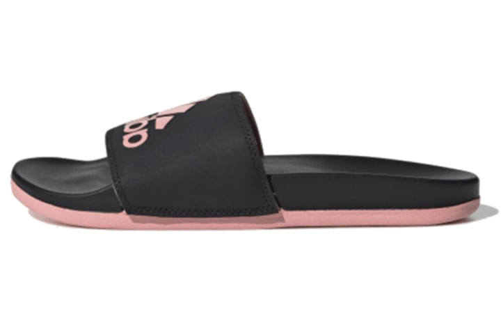 Adidas Adidas Adilette Comfort Slide 'Black Glow Pink' Women's