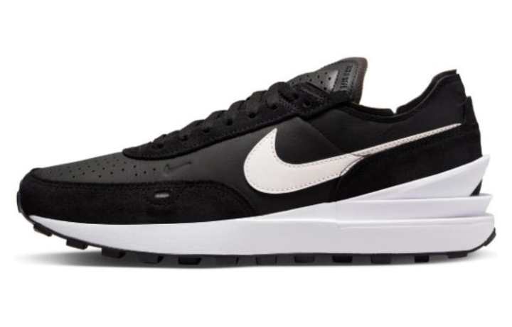 Nike Nike Waffle One Leather Black White