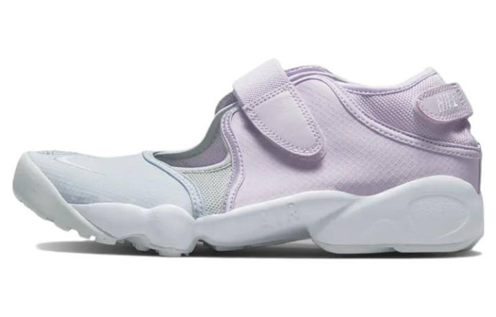Nike Nike Air Rift Functional Sports Blue Purple Sandals 'Blue Purple' Women's