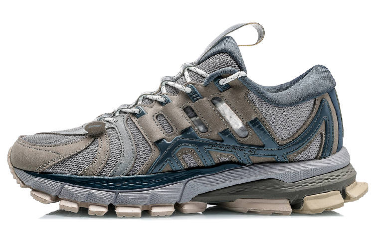 Li-Ning Li Ning Casual Shoes Men's Low Top Gray