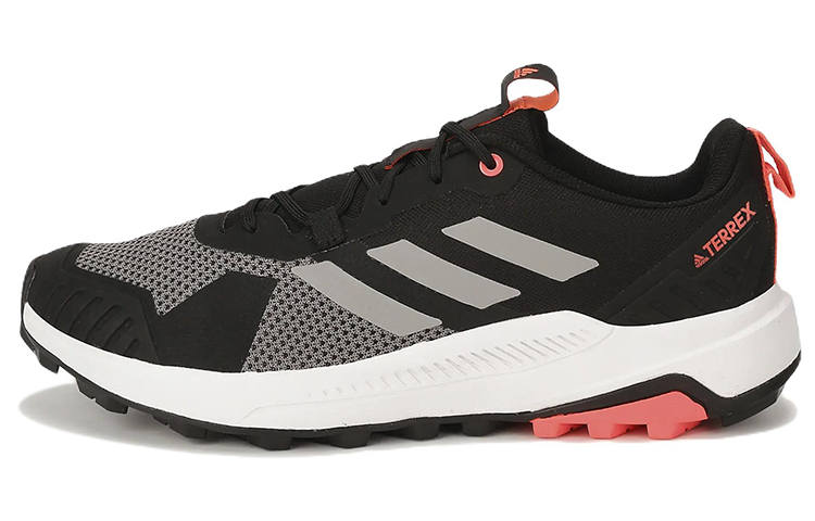Adidas Adidas Adiaxis Comfortable Slip Resistant Abrasion Resistant Low top Casual Shoes Men's Black Gray