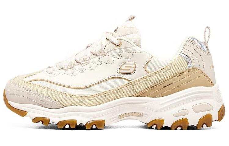 Skechers Dlites 1.0 'Light Brown Beige' Women's