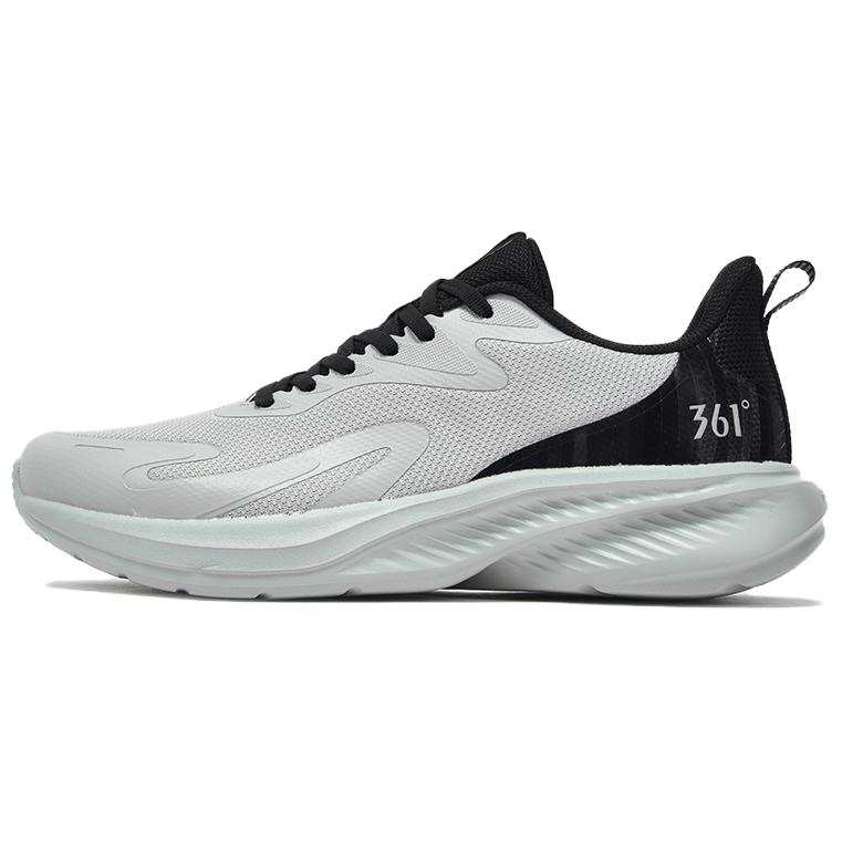 361° Low top Casual Shoes Men's Gray Black