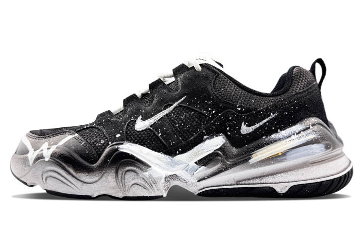 Nike Nike Tech Hera Abrasion Resistant Abrasion Resistant Low top Casual Shoes Unisex Black