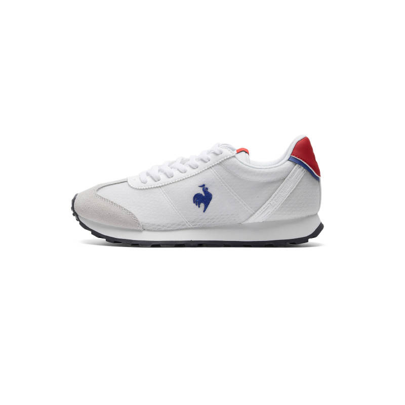 Le Coq Sportif Textile, Synthetic Leather, Split Cow Leather Low top Casual Shoes Unisex
