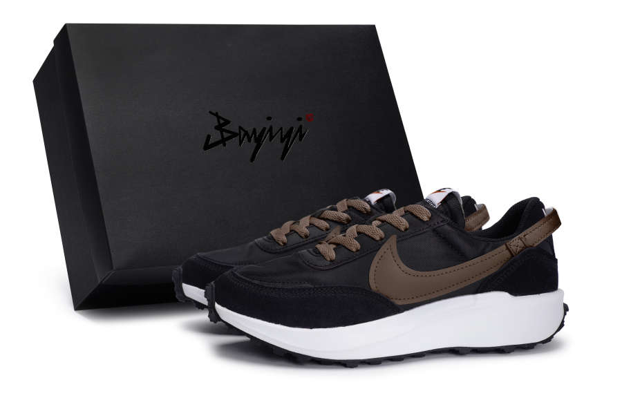 Nike Nike Waffle Debut Cushioning Slip Resistant Abrasion Resistant Cushioning Slip Resistant Abrasion Resistant Low top