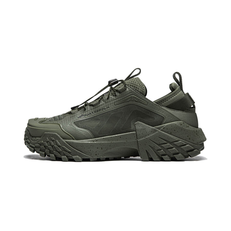 Li-Ning Li Ning CF Linian SS Cushioning, Wear Resistant Low top Casual Shoes Men's Green
