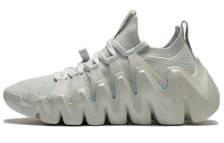 Li-Ning Li Ning Textile, TPU Cushioning Slip Resistant Abrasion Resistant Low top Casual Shoes Women's Frost White