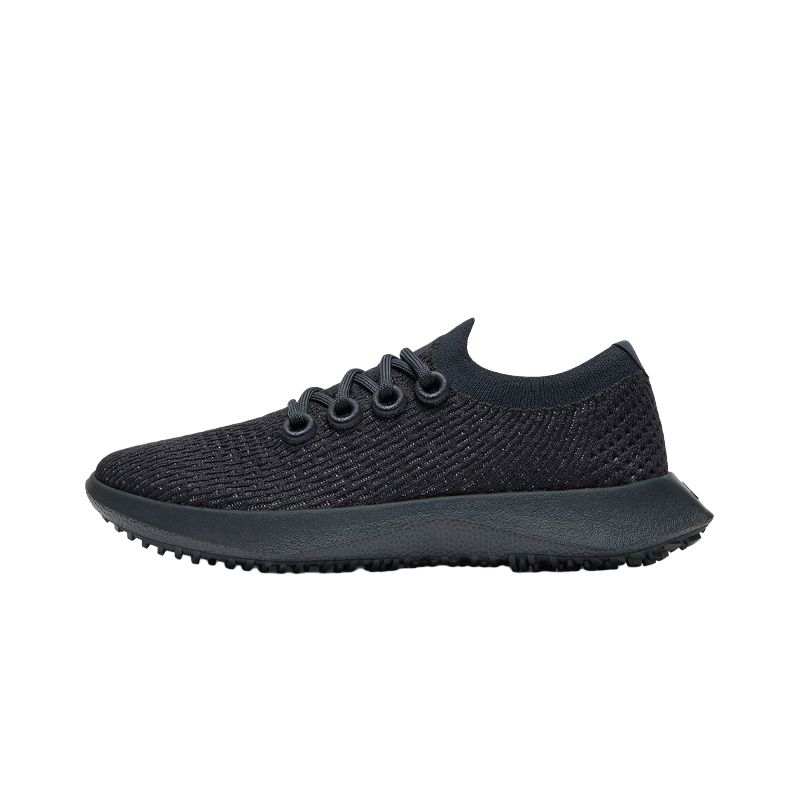 Allbirds Tree Dasher Low top Casual Shoes Women's Natural Black
