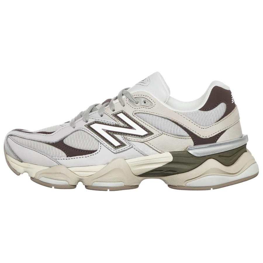 New Balance New Balance NB 9060 Comfortable Low top Casual Shoes Unisex Gray