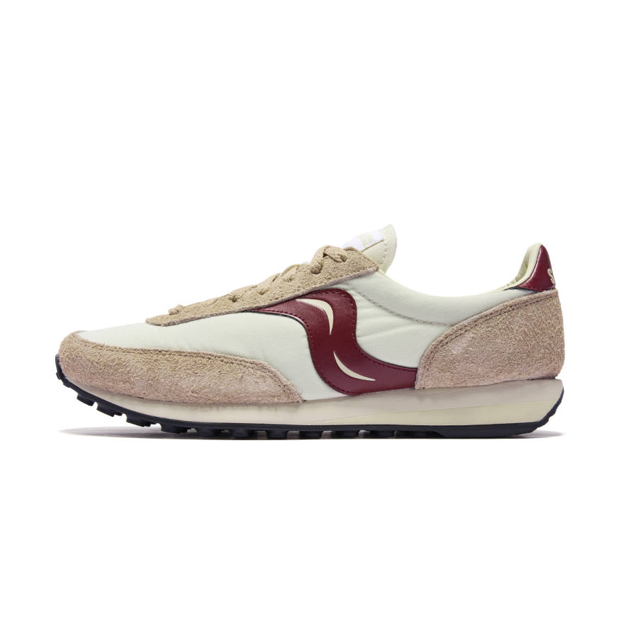 Saucony Trainer 80 Original Beige Burgundy