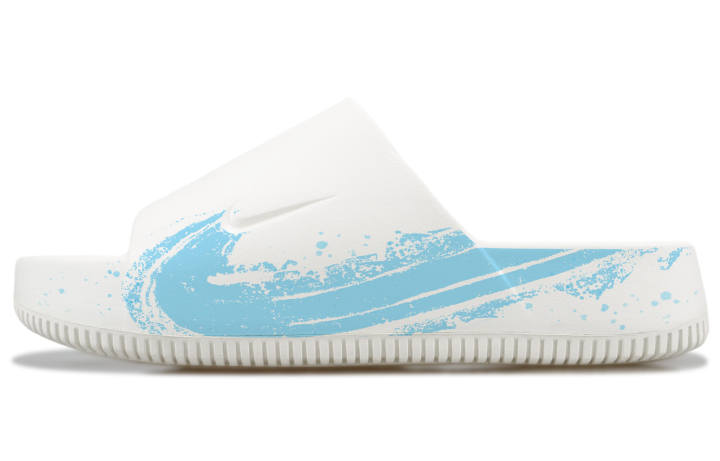 Nike Nike Calm Slide Slip Resistant Slip Resistant Slide Slippers Men's Blue