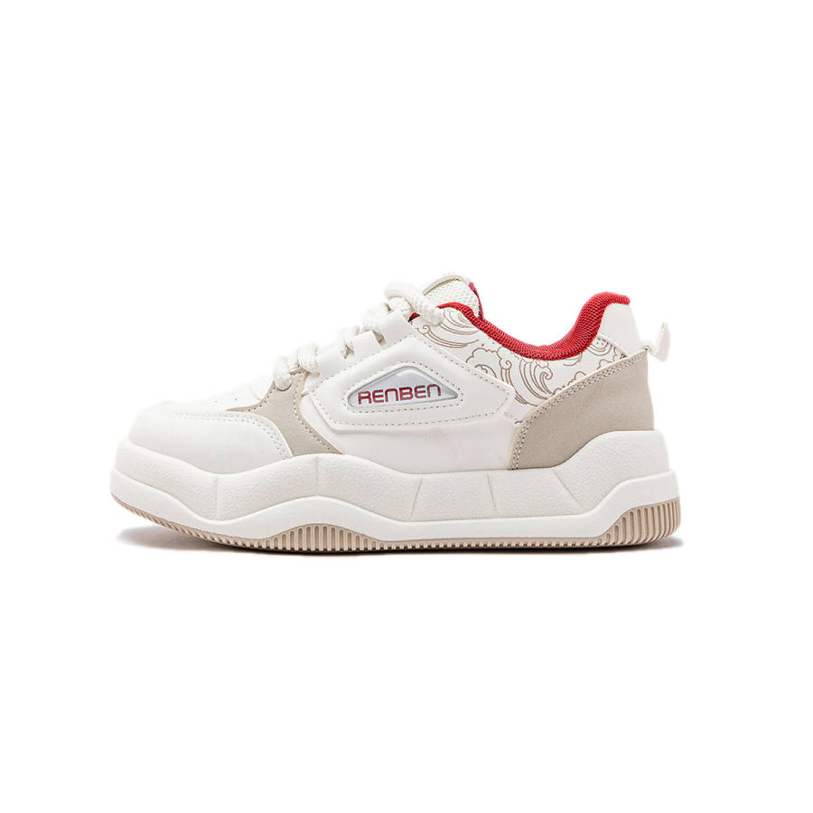 RENBEN Cushioning Slip Resistant Abrasion Resistant Low top Casual Shoes Women's