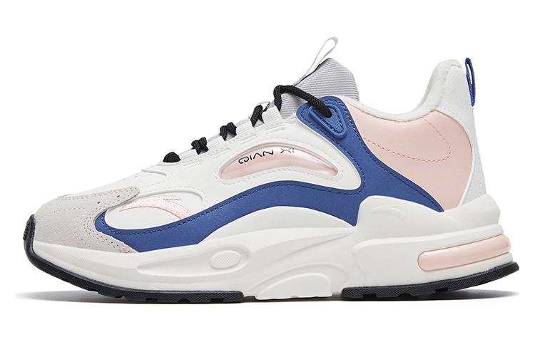 Anta Millennium 5.0 Slip Resistant, Abrasion Resistant, Thermal Low top Sports Casual Shoes Women's White Pink