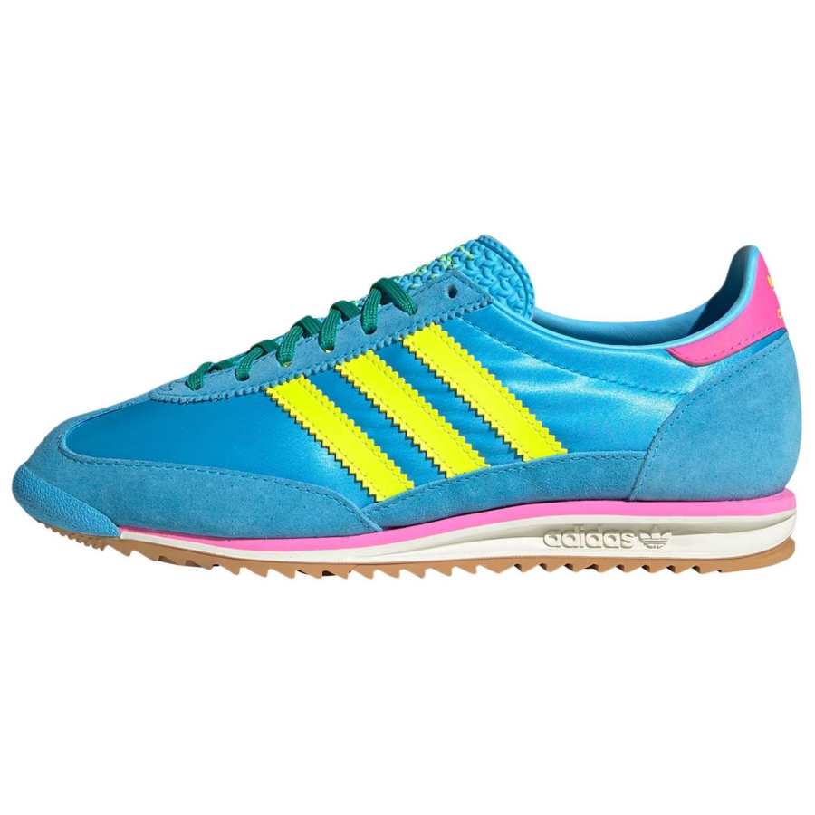 Adidas Originals SL72 Wmns Adidas Originals Og 'Sky Rush Solar Yellow Satin' Women's