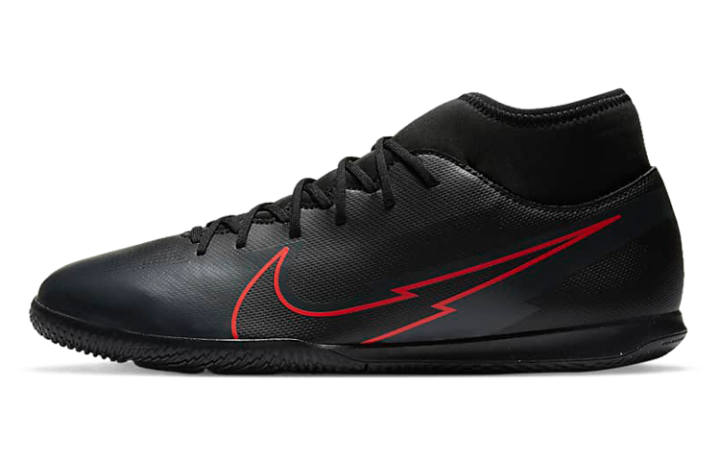 Nike Nike Mercurial Superfly 7 Club Ic Indoor Court 'Black Red'