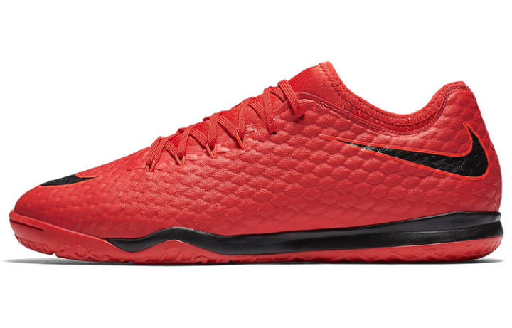 Nike Nike Low top IC/in Leather Cushioning Slip Resistant Abrasion Resistant Soccer Shoes Men's