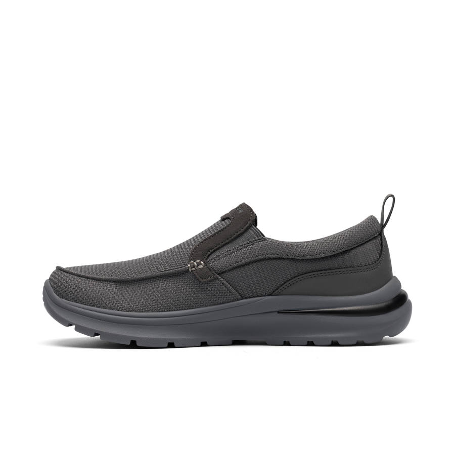 Skechers Cushioning Low top Casual Shoes Men's Gray