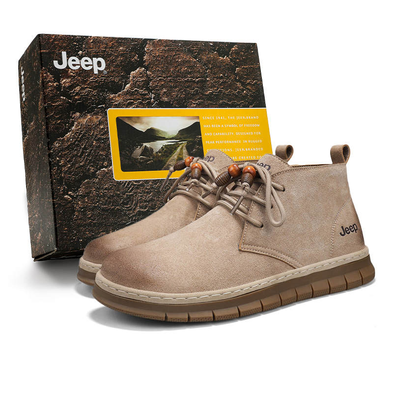 Jeep Jeep Mid top Casual Shoes Men's