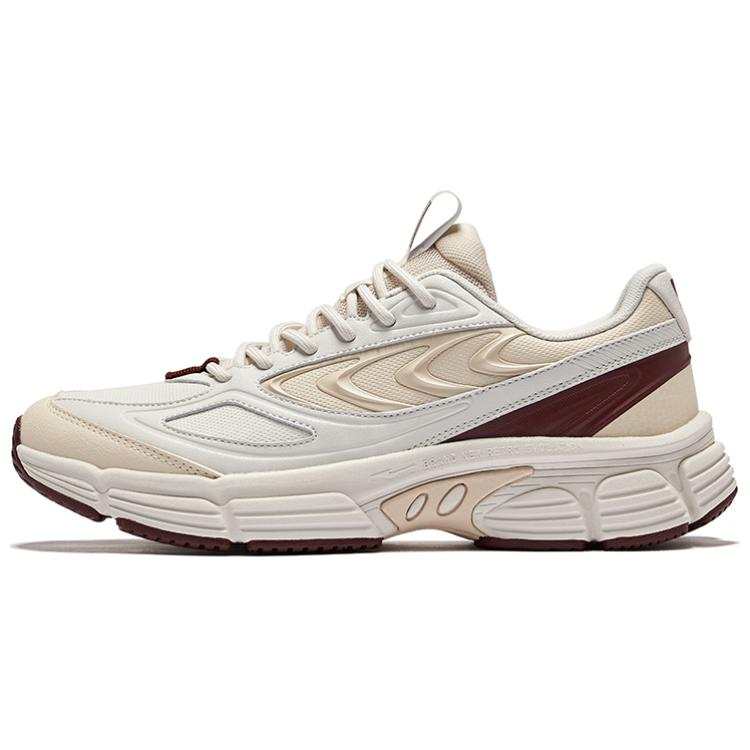 Erke Grandiose Abrasion Resistant Height Increasing Low top Casual Shoes Men's Wild Gray Warm Linen