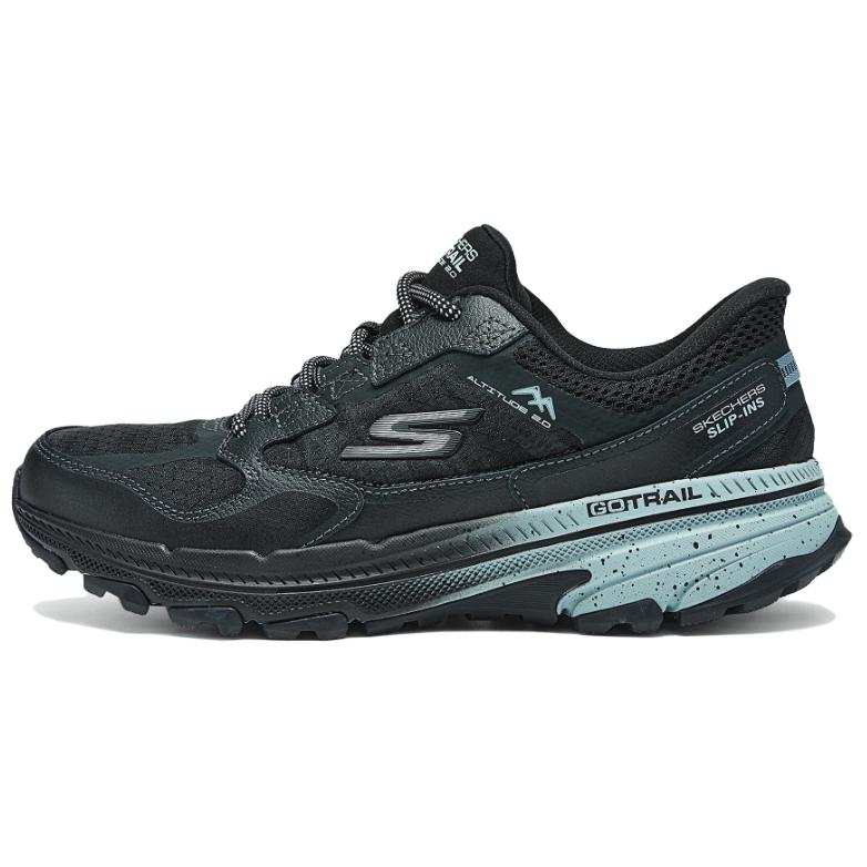 Skechers GO RUN Trail Altitude 2.0 Abrasion Resistant Abrasion Resistant Low top Casual Shoes Men's Black