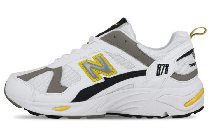 New Balance 878 New Balance 'White Yellow Black Grey'