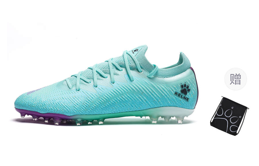 KELME Gale 2.5 MG Multi Ground Soccer Shoes Men's Blue Purple