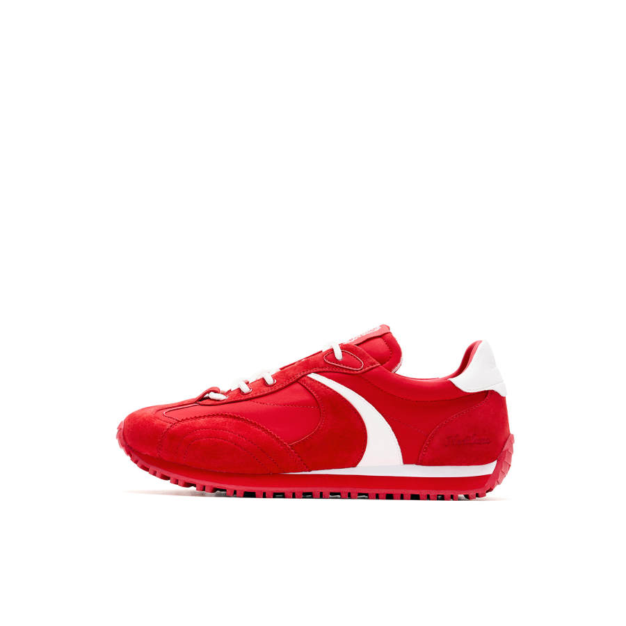WANDER AROUND Slip Resistant And Abrasion Resistant Coverage Low top Casual Shoes Women's Red