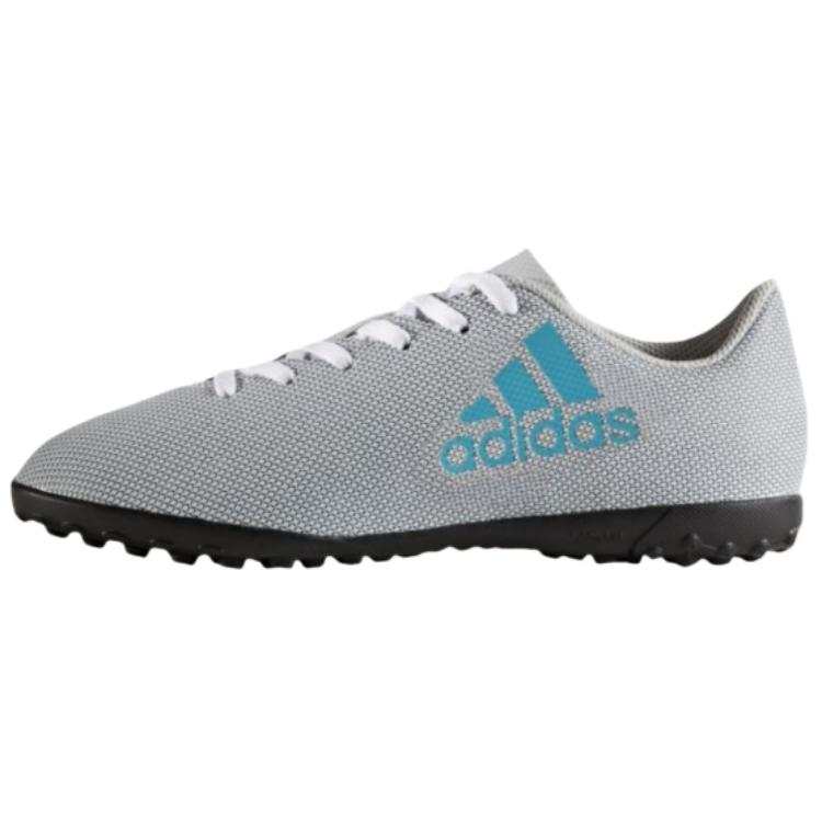 Adidas Adidas X 17.4 Slip Resistant Abrasion Resistant Soccer Shoes Unisex Gray