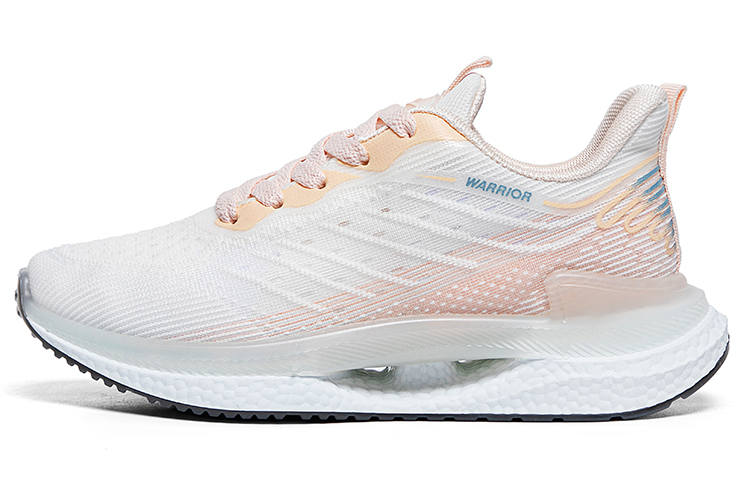 Warrior Students Mesh Athletic Shoes Fabric Abrasion Resistant, Breathable, Lightweight Low top Casual Shoes Women's