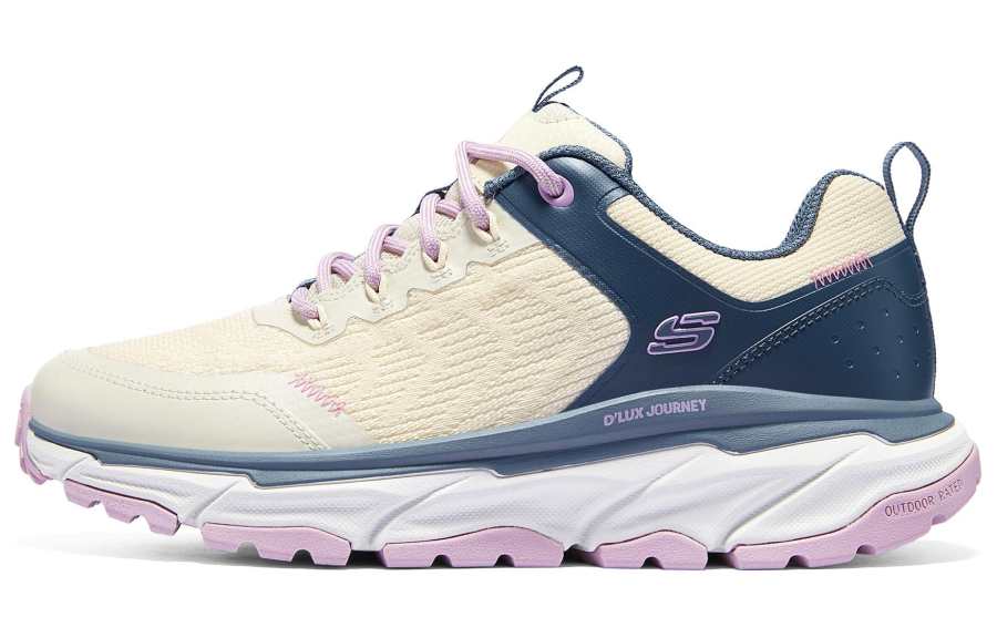 Skechers Fabric Low top Casual Shoes Women's Marine Blue