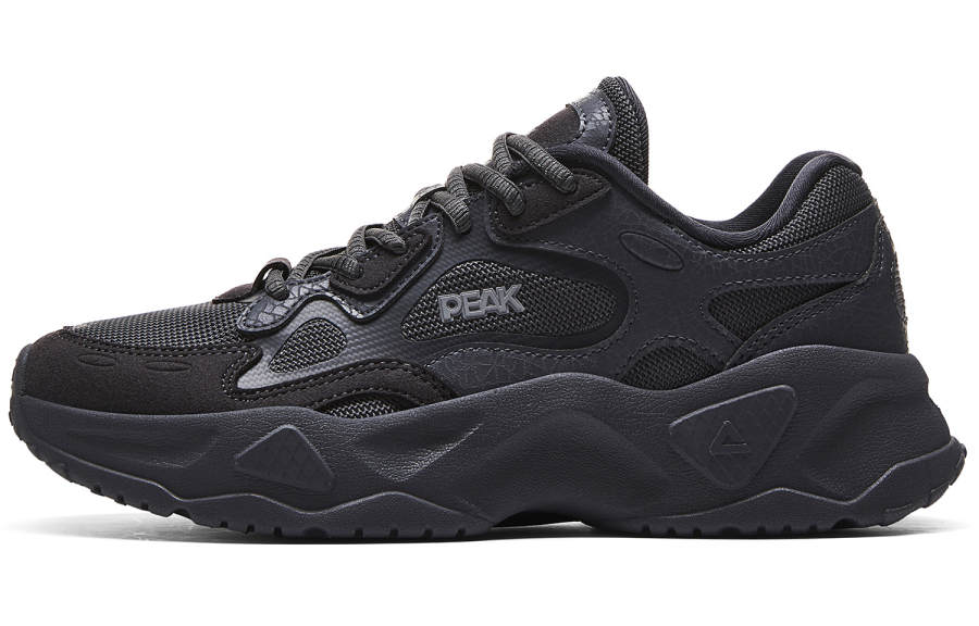 PEAK Vintage Trendy Cushioning Abrasion Resistant Rebound Cushioning Abrasion Resistant Rebound Low top Casual Shoes