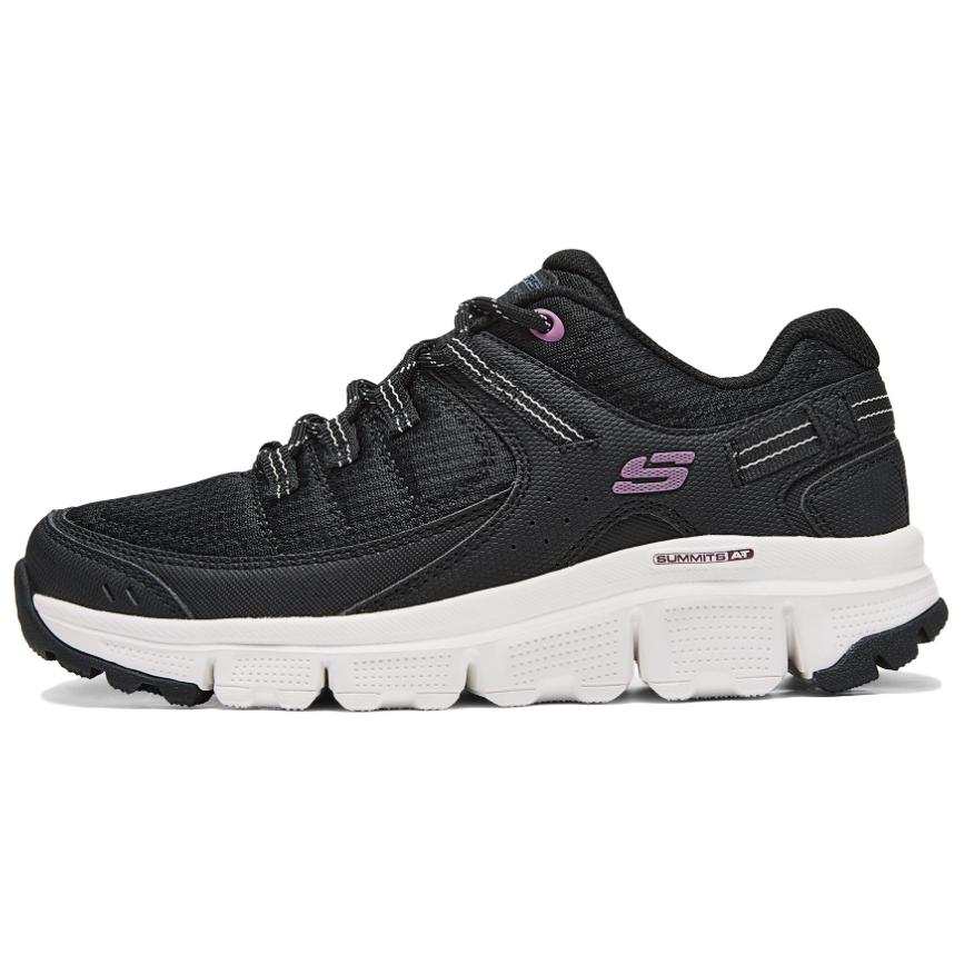Skechers Summits At Abrasion Resistant Low top Casual Shoes Women's Black