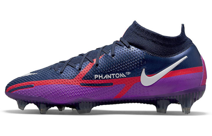 Nike Nike Phantom GT2 Dynamic Fit Elite Fg College Navy Vivid Purple
