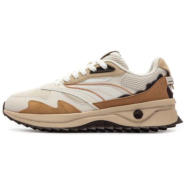 361° Answer Low top Casual Shoes Men's Beige Brown