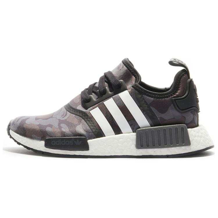 Adidas Originals A Bathing Ape x Adidas Originals NMD_R1 'Black Camo'