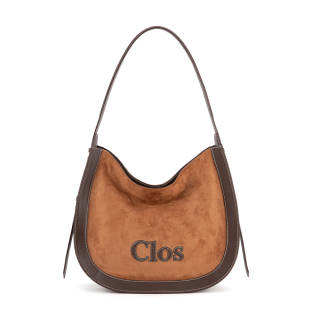 CLOS Top Grain Cow Leather Tote Women's