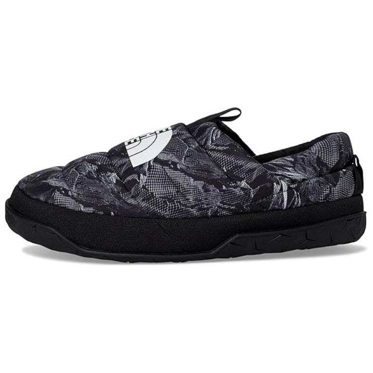THE NORTH FACE Nuptse Low top Casual Shoes Men's Black