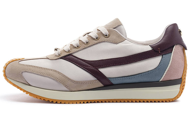LI-NING 1990 LI NING 1990 Zhengrong Casual Shoes Women's Low Top Light Ancient Yellow/Incense Apricot