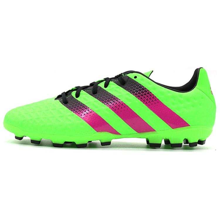 Adidas Adidas Ace16.2 Comfortable AG Artificial Ground Cushioning Slip Resistant Soccer Shoes Men's Green