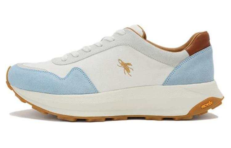 TSUBO CR Original Slip Resistant Abrasion Resistant Low top Casual Shoes Unisex Blue White