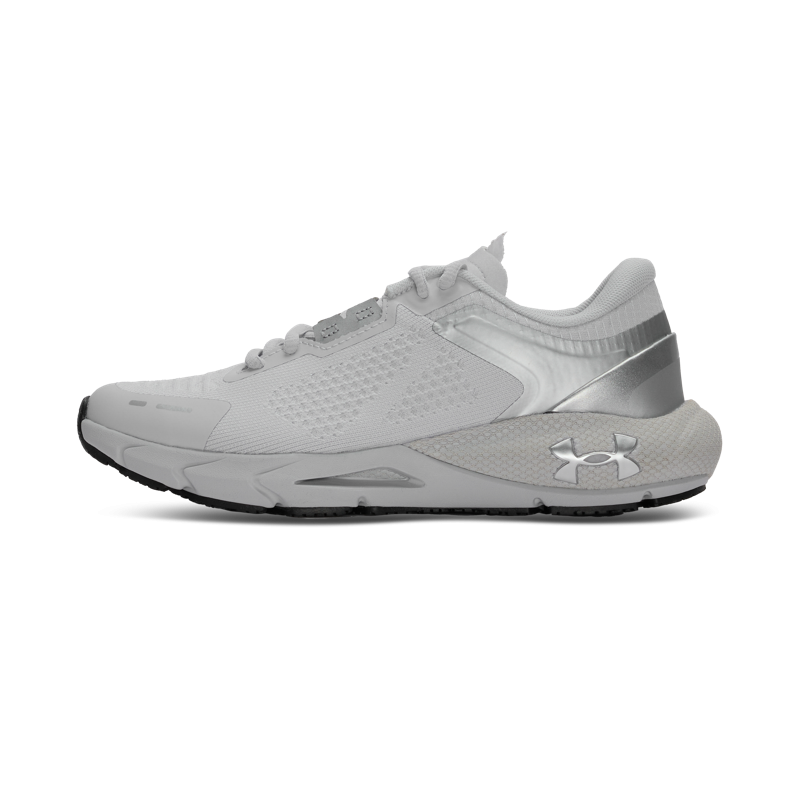 Under Armour HOVR Phantom 24/7 Cushioning Abrasion Resistant Lightweight Low top Casual Shoes Women's Gray Silver