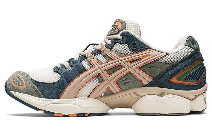ASICS ASICS Gel Nimbus 9 Cream Green Orange