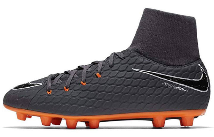 Nike Nike Hypervenom Phantom 3 HG Hard Ground Fabric Cushioning Slip Resistant Abrasion Resistant Soccer Shoes Men's