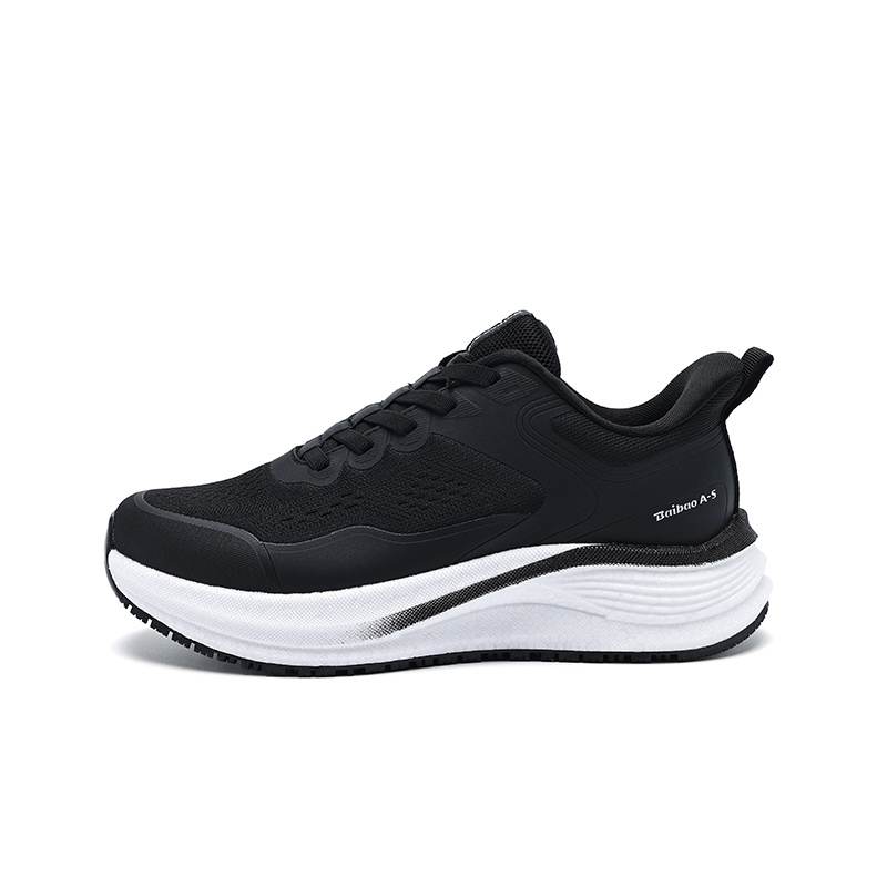 BAIBAO Cushioning Slip Resistant Abrasion Resistant Low top Casual Shoes Women's