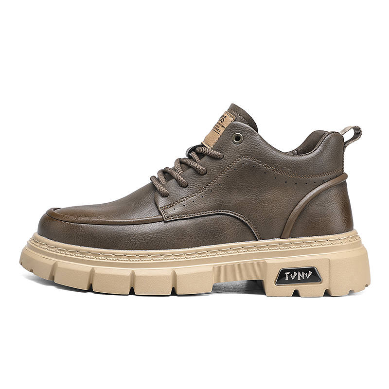 CHAOPAISHA Short Combat Boots Men's