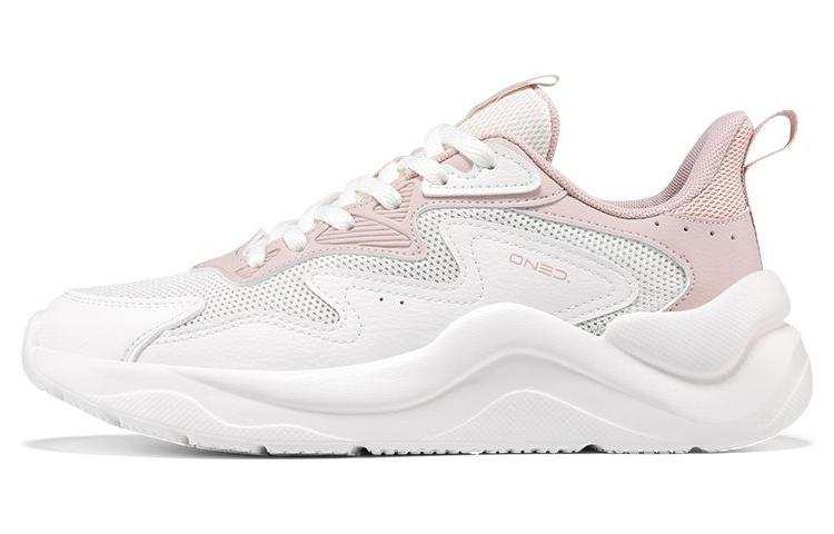 361° Slip Resistant And Breathable Low top Casual Shoes Women's Fresh Pink